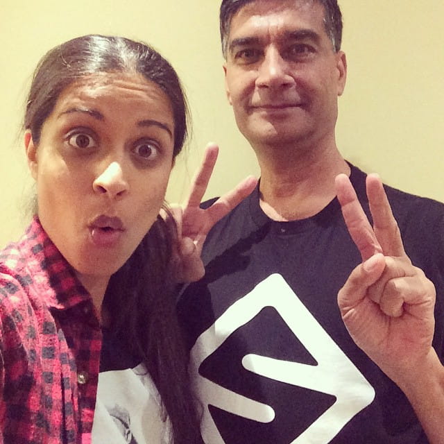 Lilly Singh in her FatherLilly Singh in her Father