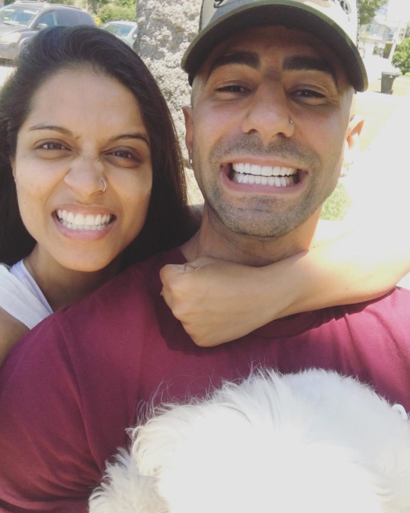 Lilly Singh with fouseytube