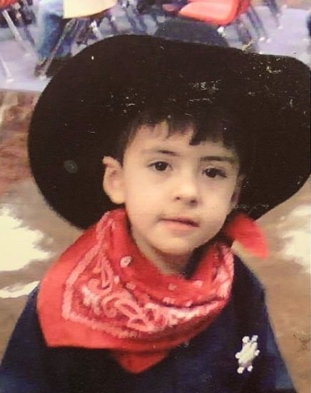 Marc Gomez in his Childhood