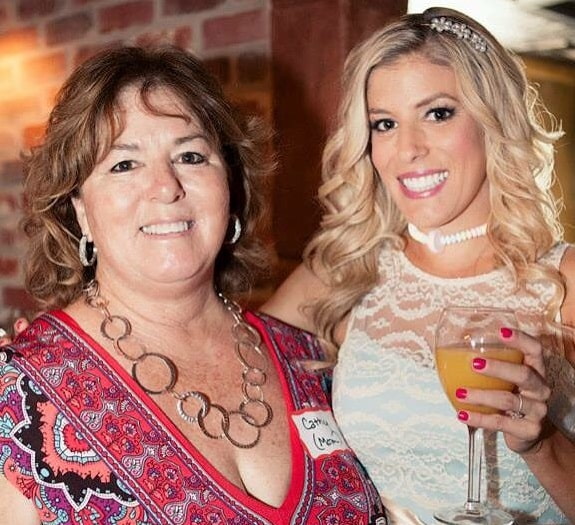 Rebecca Zamolo With her Mother