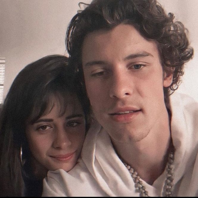 Shawn Mendes with his Girlfriend Camila Cabello