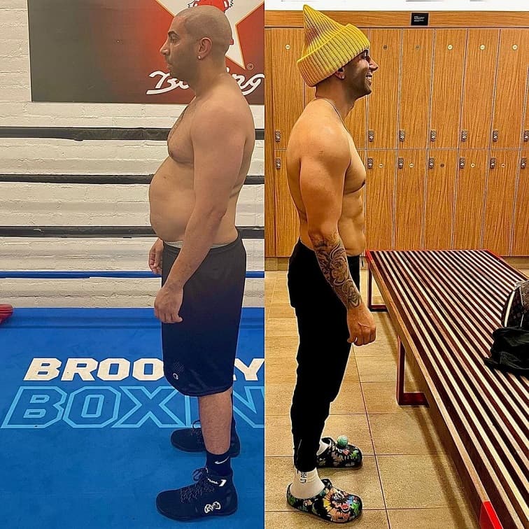 Transformation Pic of FouseyTube