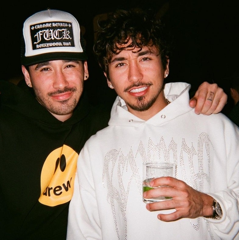 Brennen Taylor with his Brother