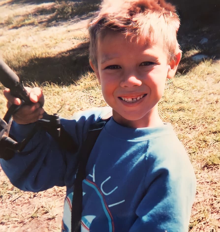 Cameron Dallas's Childhood Picture