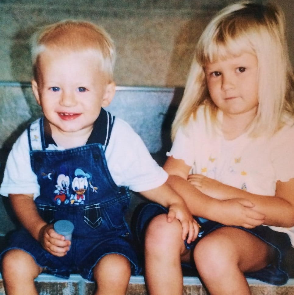 Carson Lueders's Childhood picture