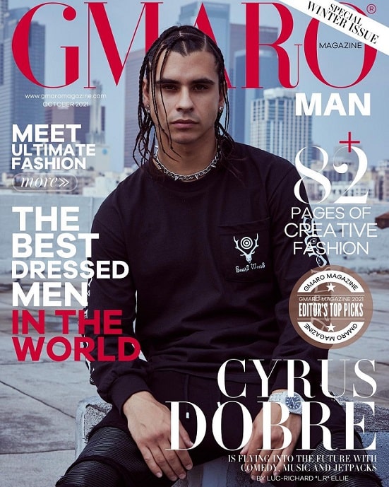 Cyrus Dobre Magazine
