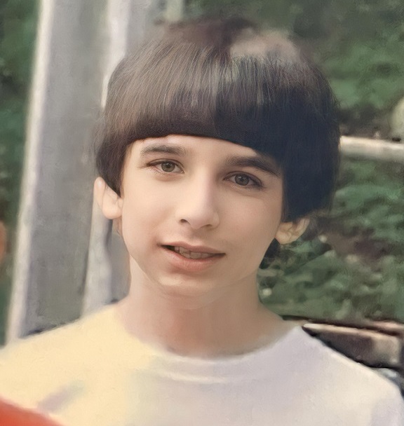 Daniel Gizmo in his Childhood
