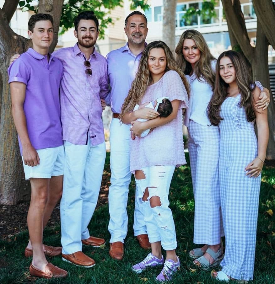 Gabriela Gonzalez With Her Family