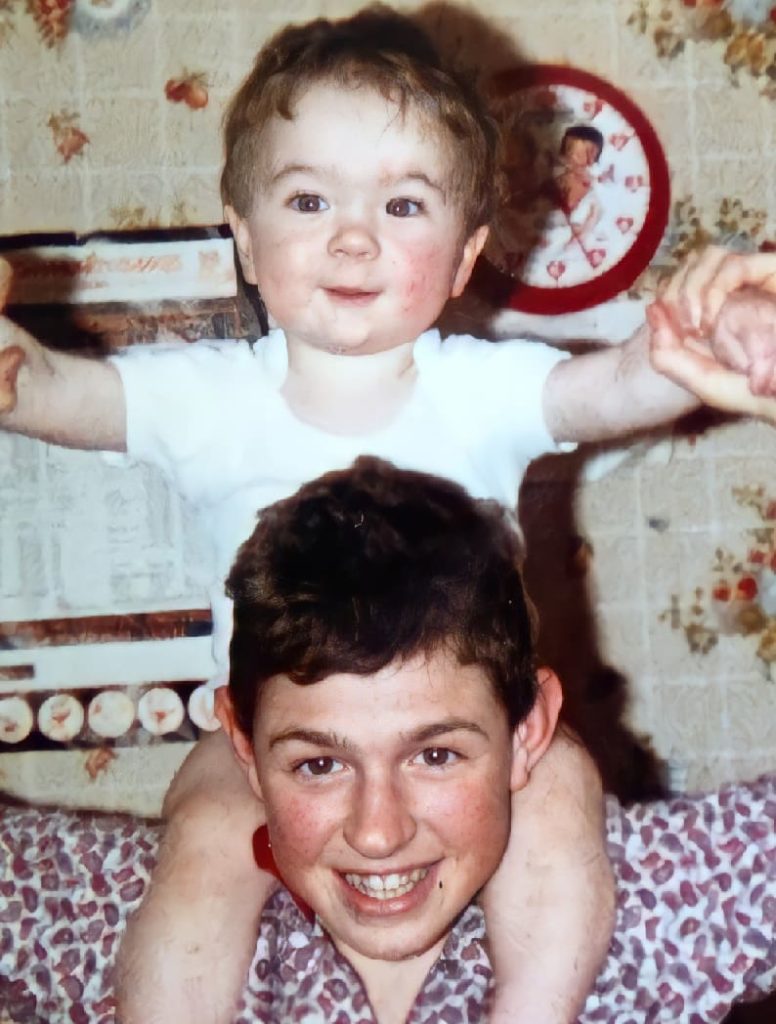 Jacksepticeye in his Childhood