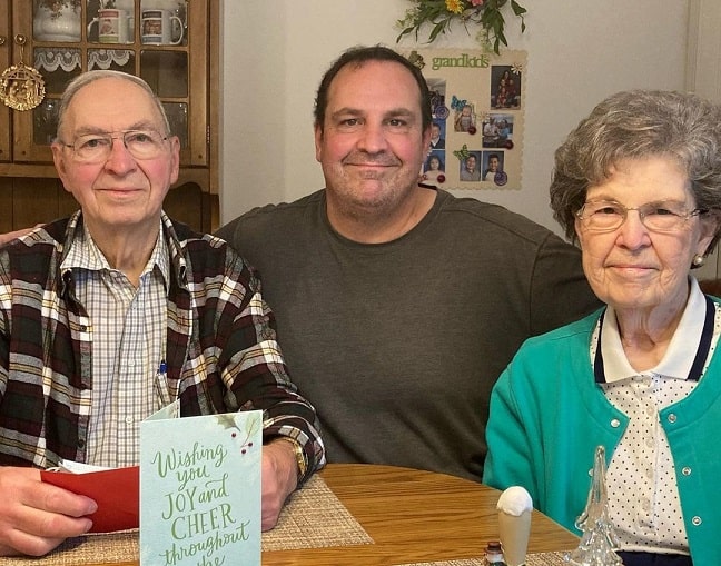 Josh Brueckner's Father and Grand Parents
