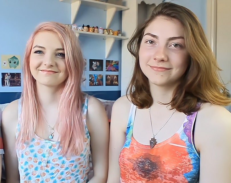 LDShadowLady with her Sister