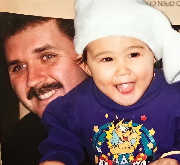 LaurDIY in Childhood