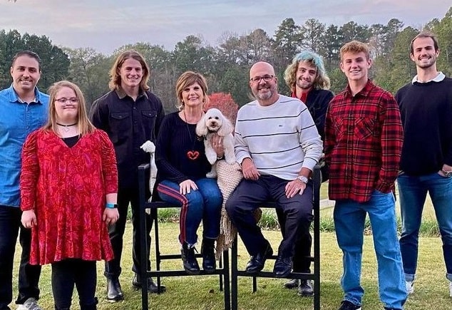MattyB With his Family