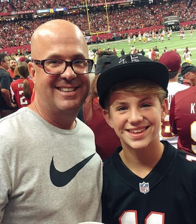 MattyB with his Father
