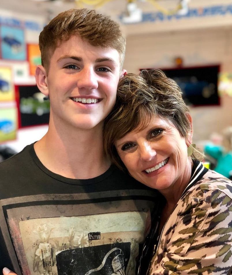MattyB with his Mother
