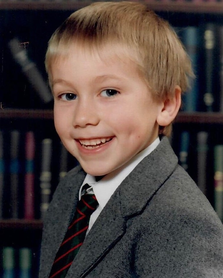 Miniminter in his Childhood