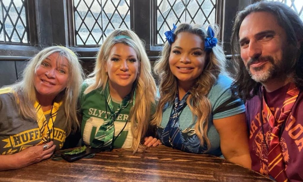 Trisha Paytas with her Family.