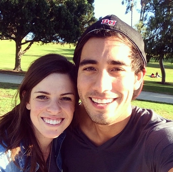 Zach King with his wife Rachael King