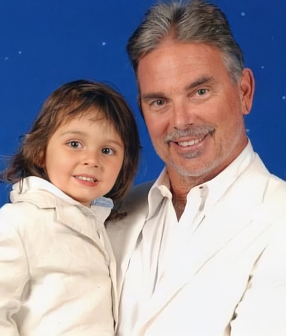 Donlad Dougher with his Father