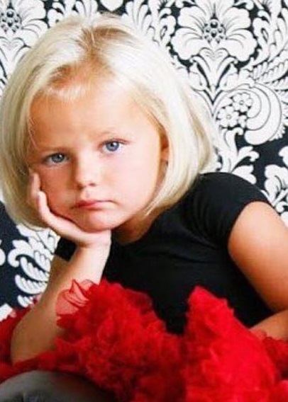 Kesley LeRoy in her Childhood