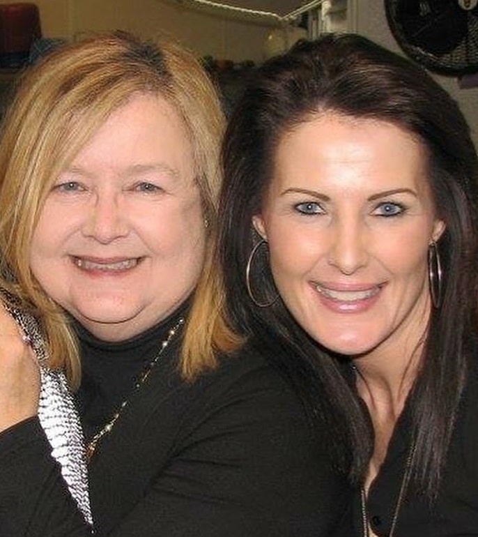 Sheri Nicole with her Mother