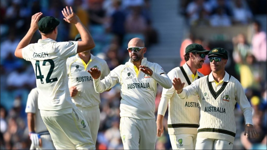 India Trails Australia By 318 Runs as the WTC Final Enters Day 2