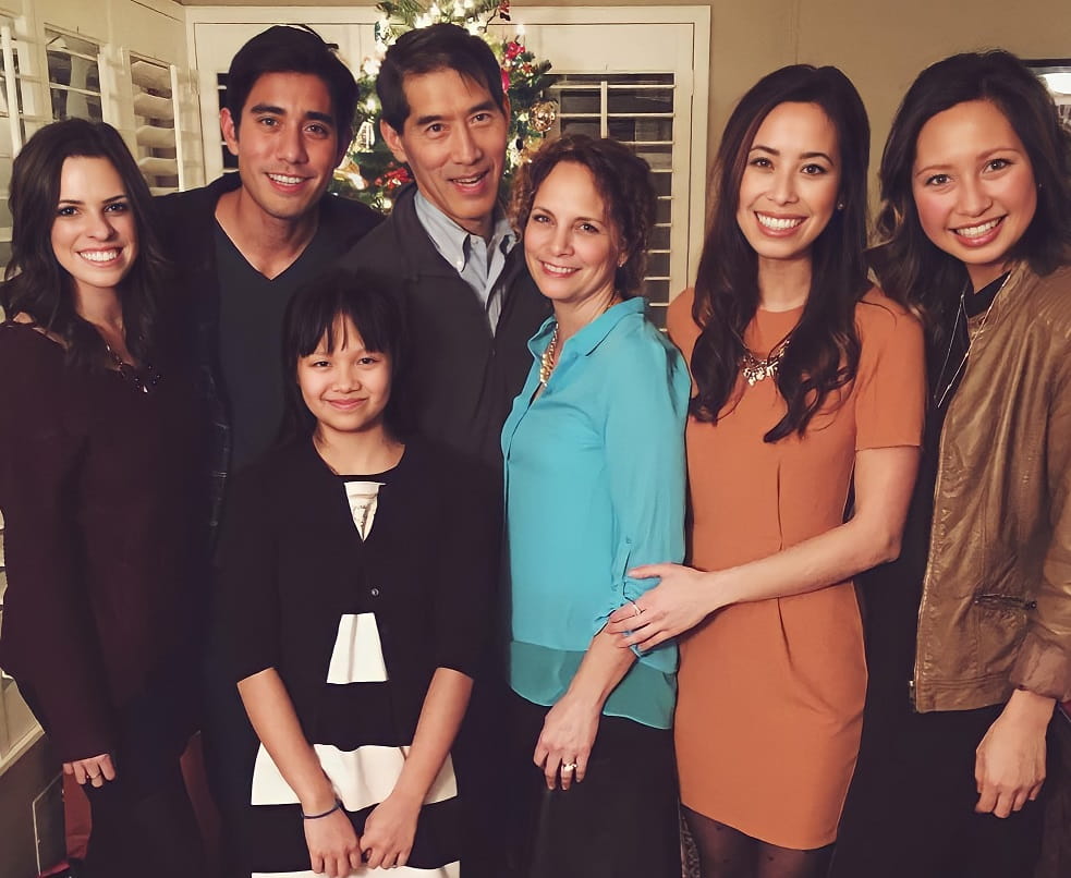 Zach King with his family
