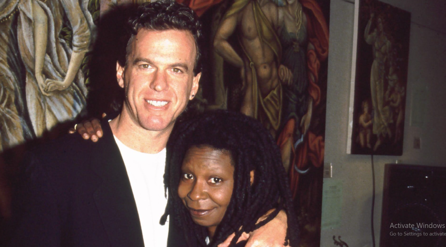 Get to Know Alvin Martin Whoopi Goldberg's First Husband