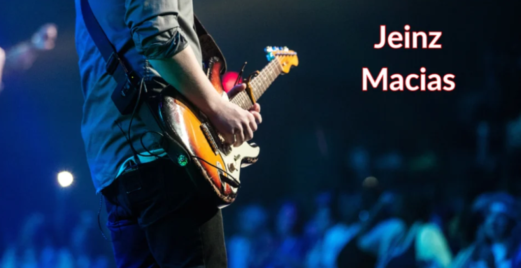 JEINZ MACIAS All You Need to Know BigstarBio